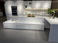 سفید باورچی خانے کی الماریاں